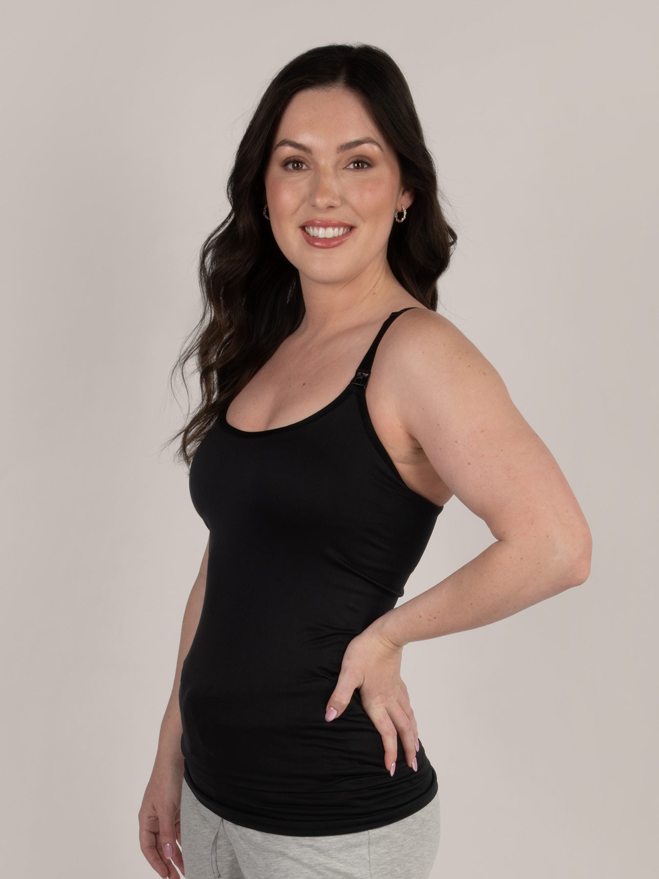 Sleeveless Top with Integrated Bra, Maternity & Nursing Special