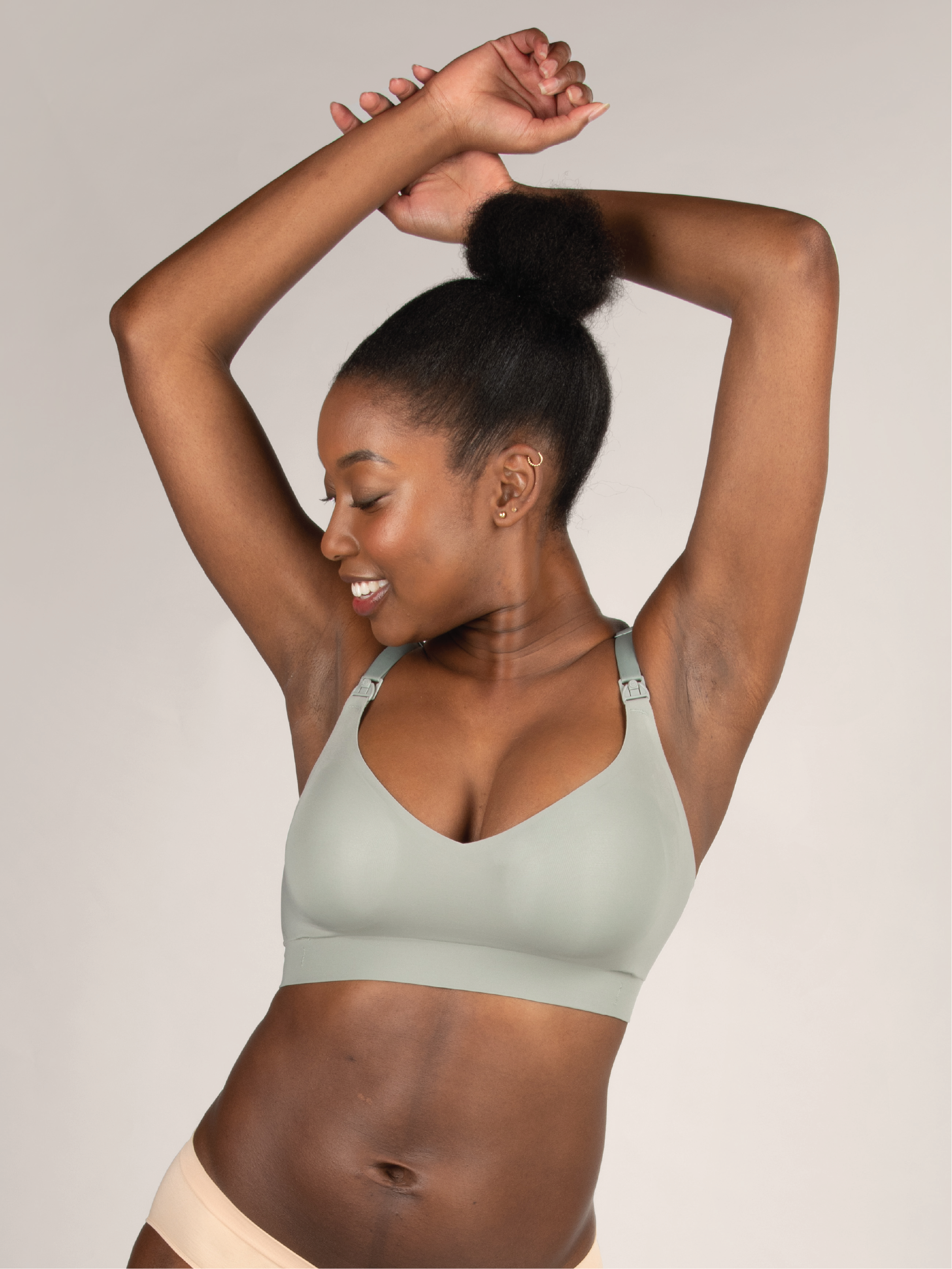 It looks like a basic, essential, natural fit Nursing Bra, but