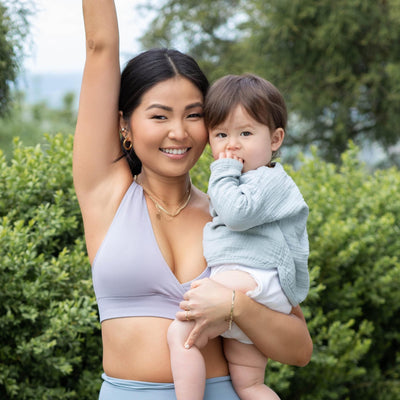 5 Yoga Poses to Try With Your Baby