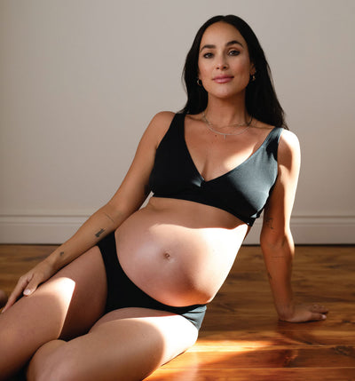 Fsqjgq Nursing Bras for Women Plus Size Front Closure Pregnant