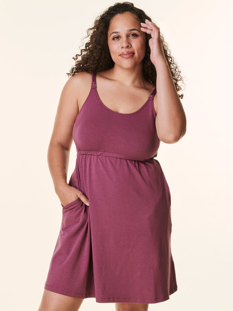 Plus size nursing on sale wear