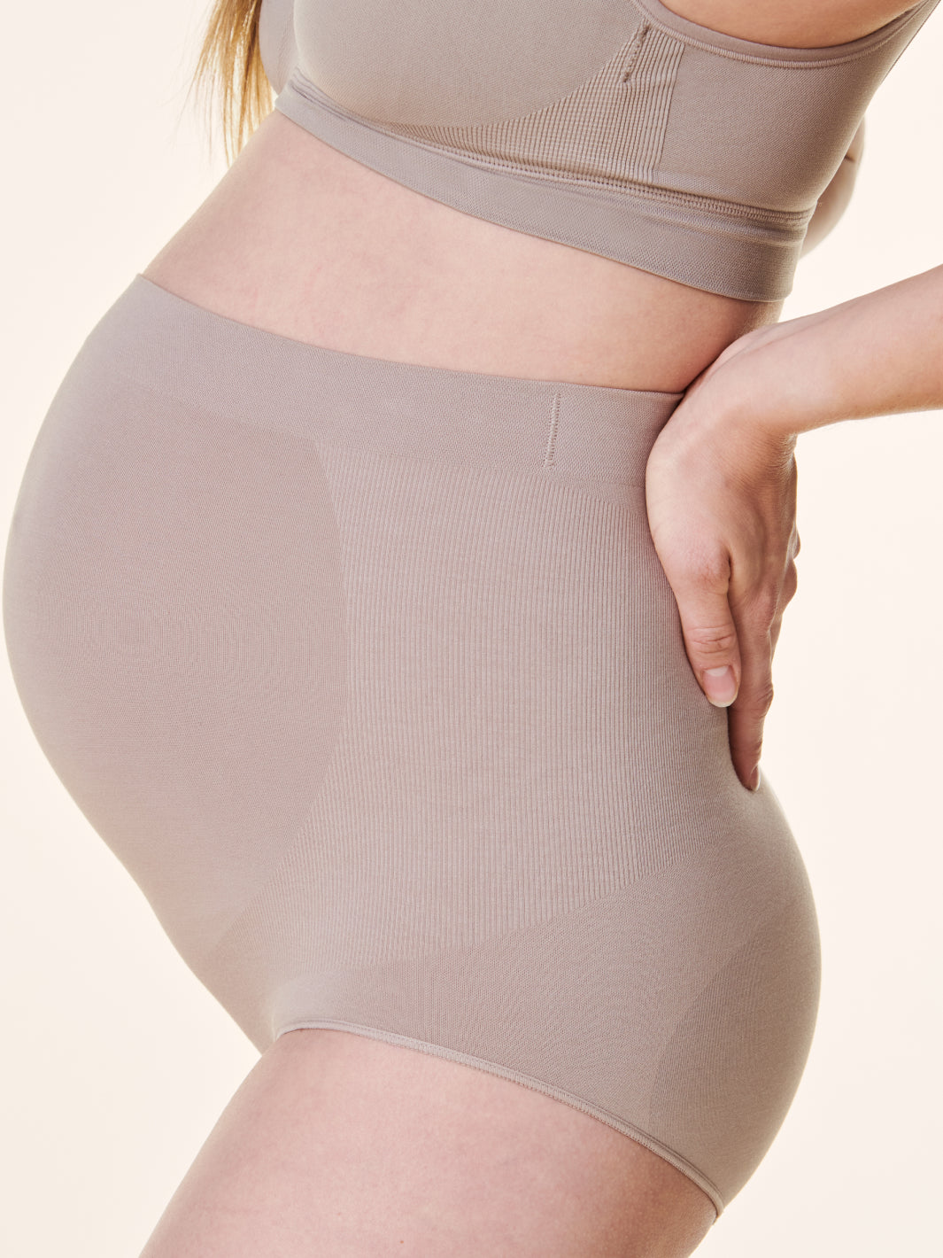 Yubatuo Lingerie for Women 3Pcs Cotton U-Shaped Low Waist Maternity  Underwear Pregnant Panties Pregnancy Briefs