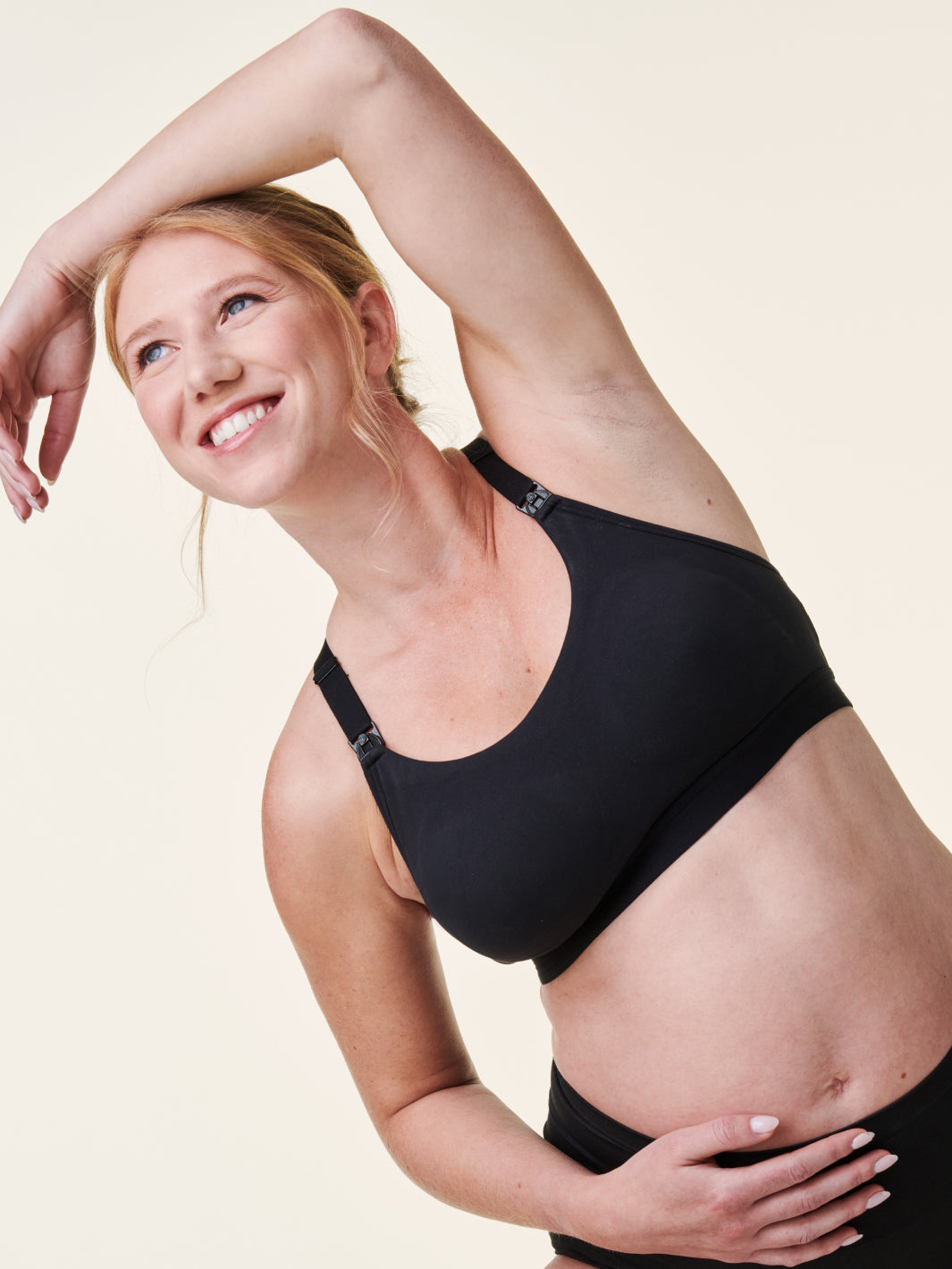 40 F Sports Bra Stick Bra rts Large Breast Pads Pregnancy Top Lace