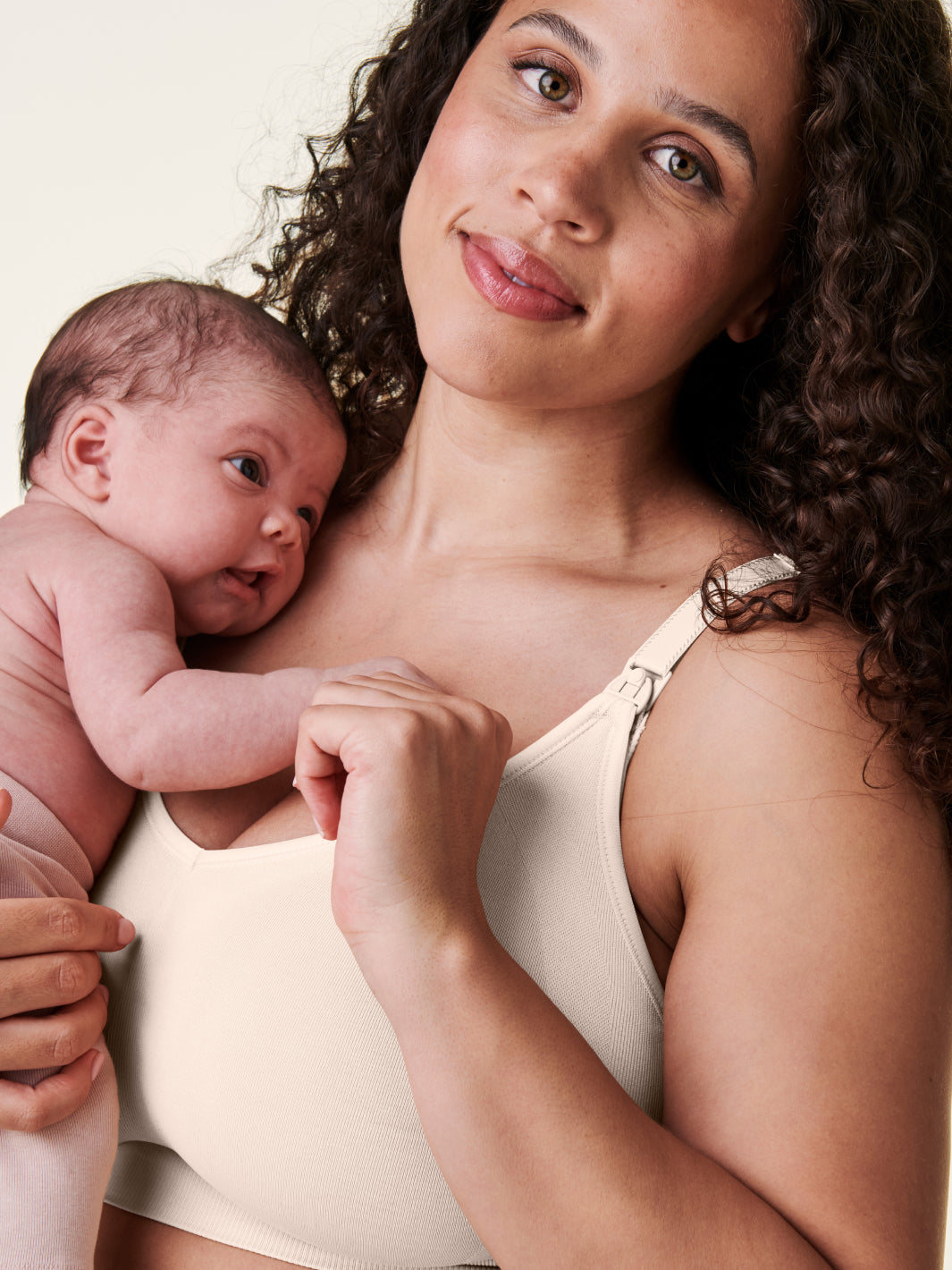 Bravado Designs Body Silk Seamless Nursing Bra, White, X-Large : :  Baby Products